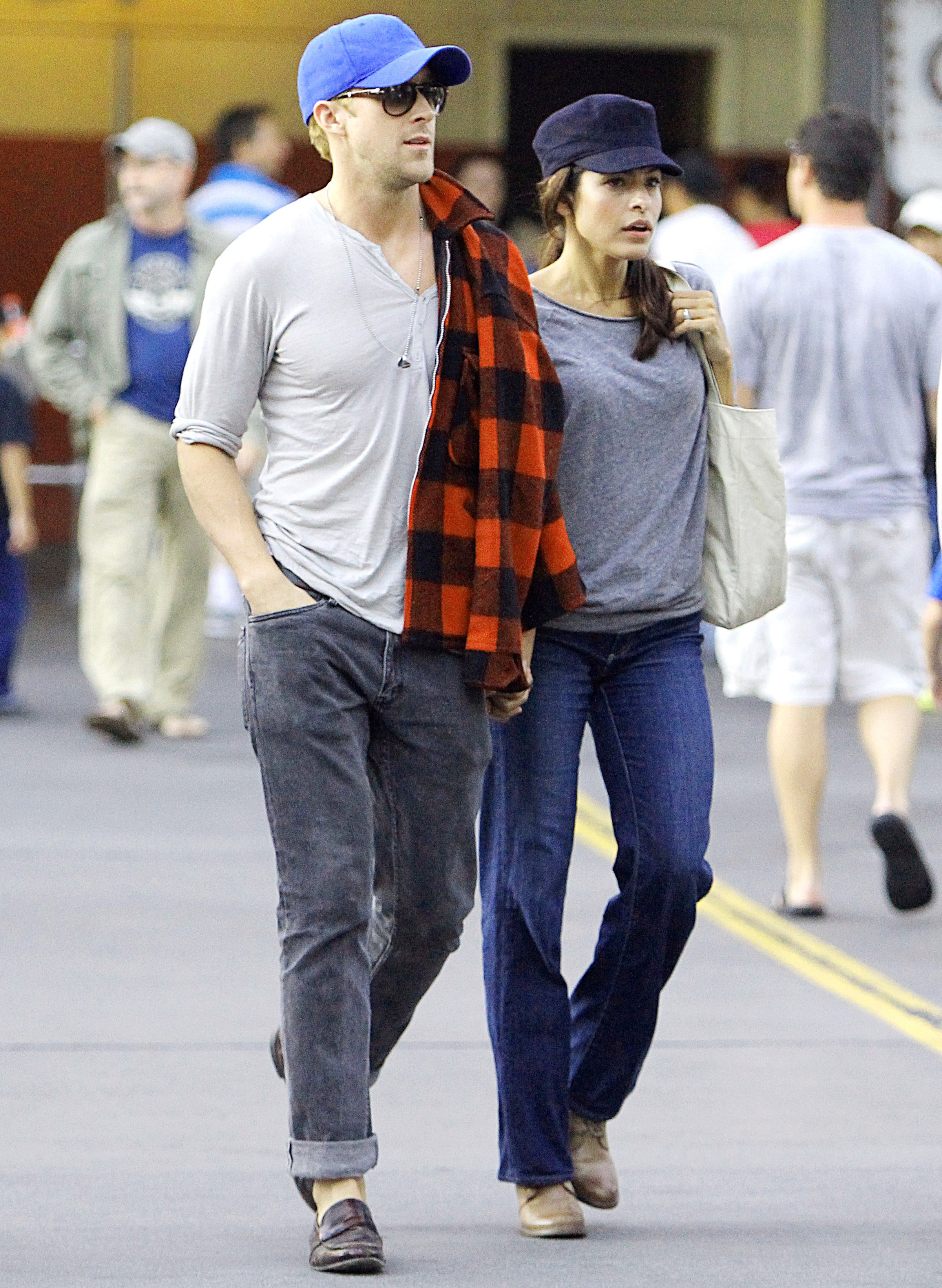  Ryan Gosling a Eva Mendes